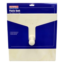 Faithfull Plastic Hawk 325mm x 325mm