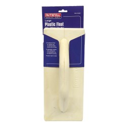 Faithfull Plastic Float 350mm x 150mm