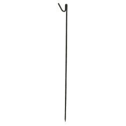 Roughneck Barrier Fencing Stake Black 1.2m x 7.5mm