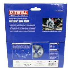 Faithfull Circular Saw Blade