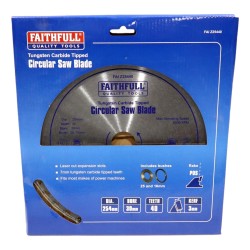 Faithfull Circular Saw Blade