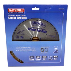 Faithfull Circular Saw Blade