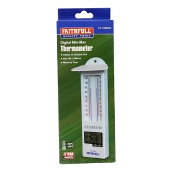 Faithfull Thermometer Digital Max / Min