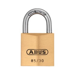 Abus Padlock 85/30 Brass 30mm