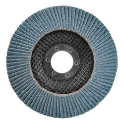 Faithfull Jumbo Abrasive Flap Disc 115mm x 22mm
