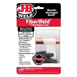 JB Weld Fiber Weld Pipe Repair Cast 28.4g