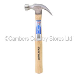 Faithfull Claw Hammer Hickory Handle 454g