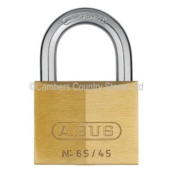 Abus Padlock 65/45 Brass