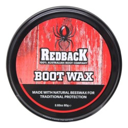 Redback Boot Wax 80g