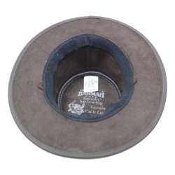 Barmah Australian Leather Hat Bronco Brown