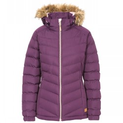 Trespass Ladies Nadina Padded & Hooded Jacket