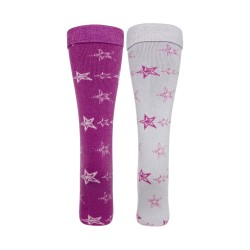 Trespass Ladies Luv Tube Ski Socks 2 Pair Pack