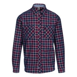 Trespass Mens Byworthtown Corduroy Cotton Check Shirt
