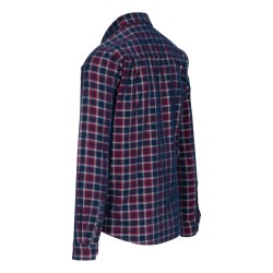 Trespass Mens Byworthtown Corduroy Cotton Check Shirt