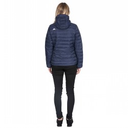 Trespass Ladies Arabel Puffer Type Jacket With Hood