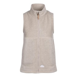Trespass Ladies Talkative Fleece Gilet Waistcoat