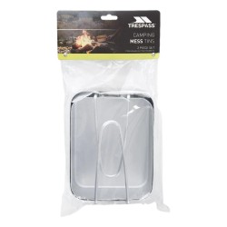 Trespass Aluminium Mess Tin Set 2 Piece