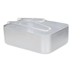 Trespass Aluminium Mess Tin Set 2 Piece