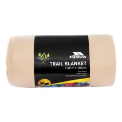 Trespass Snuggles Fleece Trail Blanket 180 x 120cm