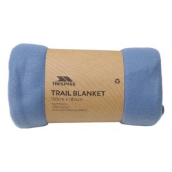 Trespass Snuggles Fleece Trail Blanket 180 x 120cm
