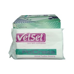 VetSet PolDress Poultice Dressing