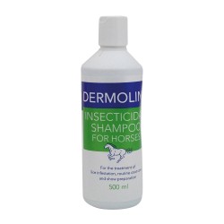 Dermoline Insect Shampoo For Horses 500ml