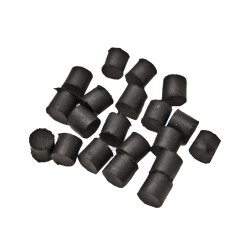 Liveryman Horseshoe Stud Plugs Rubber 20 Pack