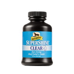 Absorbine Supershine Hoof Polish & Sealer 237ml Clear