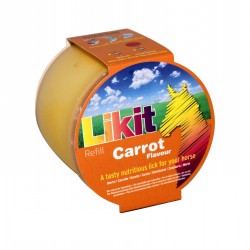 Likit Equine Treat Refill Carrot 650g