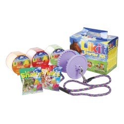 Likit Equine Treats & Dispenser Starter Kit