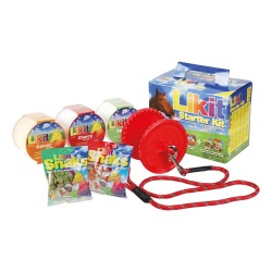 Likit Equine Treats & Dispenser Starter Kit