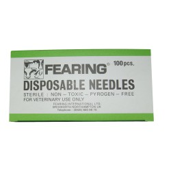 Disposable Needle 18 Gauge (Single)