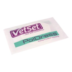 VetSet PolDress Hoof Poultice Dressing