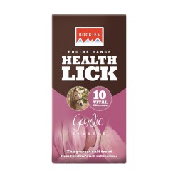 Rockies Equine Range Lick Garlic 2kg