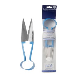 Burgon & Ball Dagging Shears Single Bow Bent 5.5"
