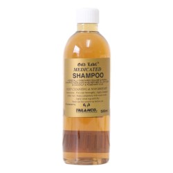 Gold Label Medicated Shampoo For Horses 500ml