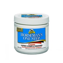 Horsemans One Step Cream Leather Cleaner 425g