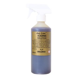 Gold Label Iodine Solution Spray 500ml