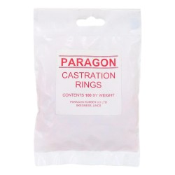 Paragon Castrating Rings 100 Pack