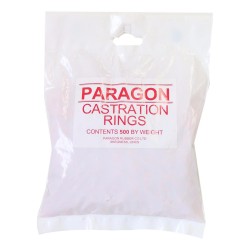 Paragon Castrating Rings 500 Pack