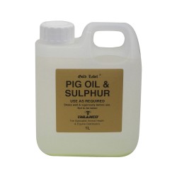 Gold Label Pig Oil & Sulphur 1 Litre