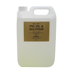 Gold Label Pig Oil & Sulphur 5 Litre