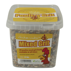 Chicken Lickin Mixed Poultry Grit 1.5kg