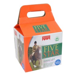 Rockies Five Star Horse Lick 5kg