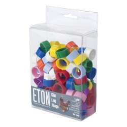 Eton Clic Poultry Leg Rings 100 Pack