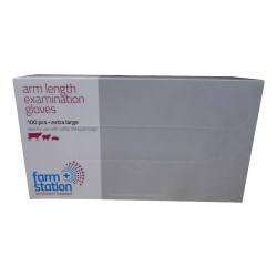 Silkies Shoulder Length Disposable Gloves 100pk