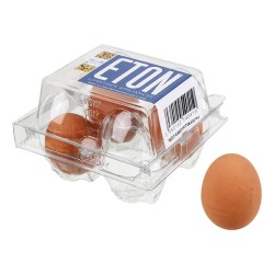 Eton Rubber Eggs 4 Pack
