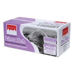 Rockies Zinc Salt Lick 2 x 10kg