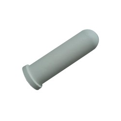 Paragon Rubber Calf Teat Pull Over Bottle Type White