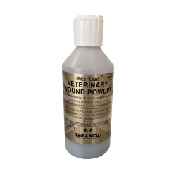 Gold Label Veterinary Wound Powder 125g Black